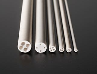 Multi bore Alumina Tubes