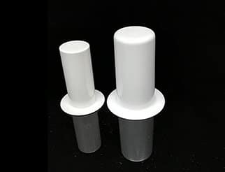 pyrolytic boron nitride crucible