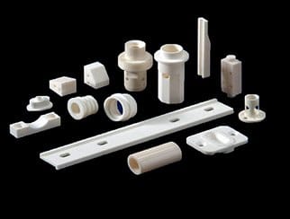 Alumina Complex Custom Parts