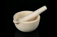 Alumina Mortar and Pestle Set