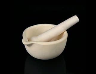 Alumina Mortar and Pestle Set