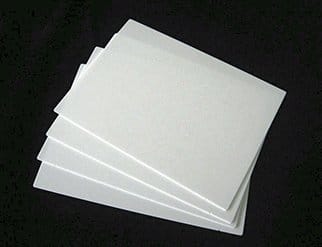 Alumina plates