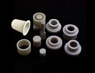 Aluminum Nitride Custom Machined Parts