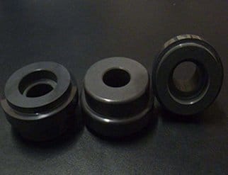 Silicon Nitride Forming Rollers