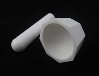 zirconia ysz mortar and pestles